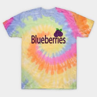 Blueberries Fun Design T-Shirt